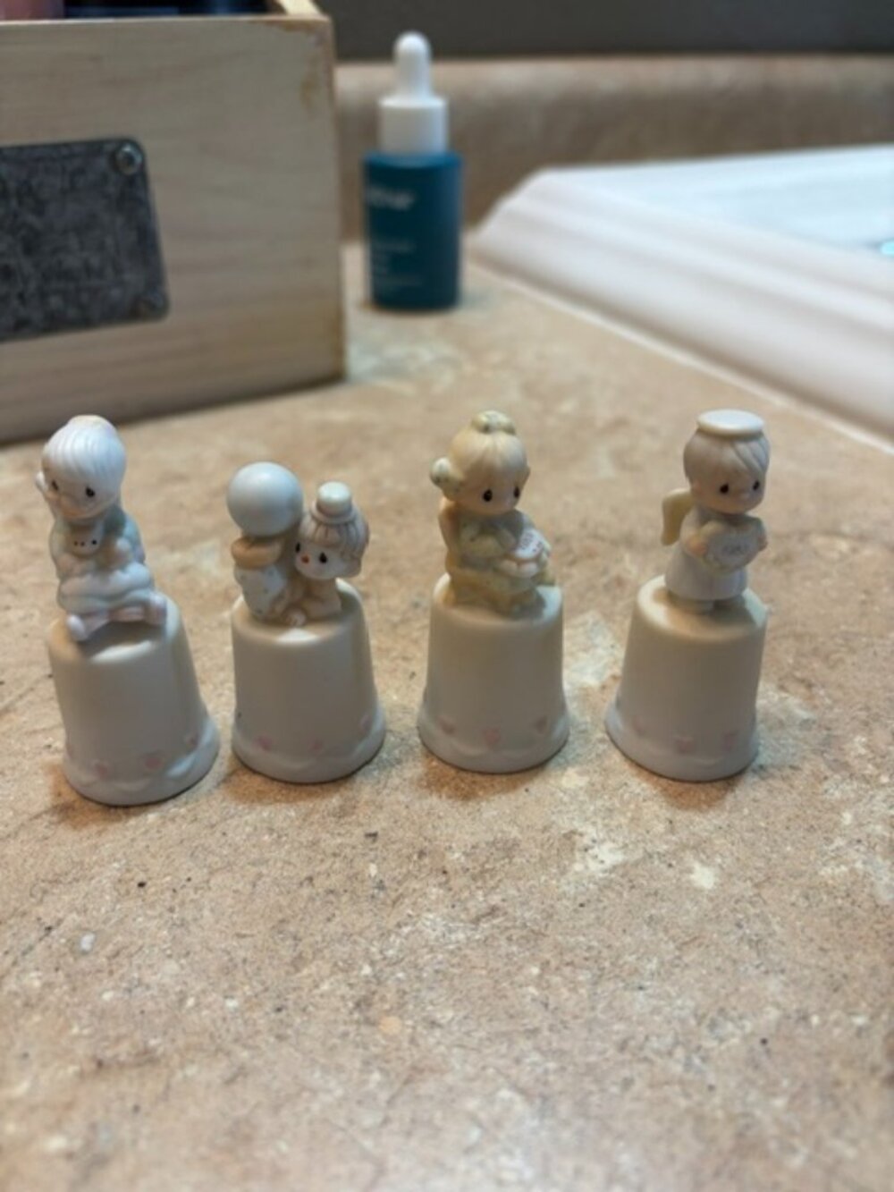 1984-1986 Precious Moment Thimbles